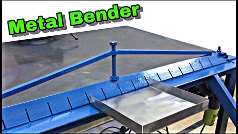 bench sheet metal bender|sheet metal bender screwfix.